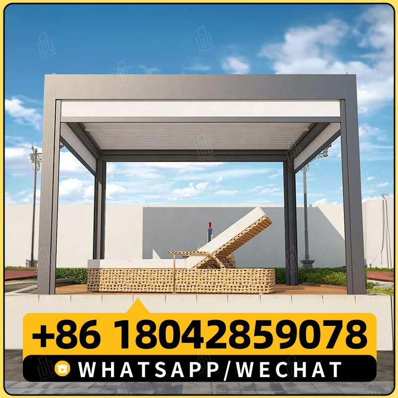 Уличная беседка KAKADU для садового здания крышка беседки рабочая