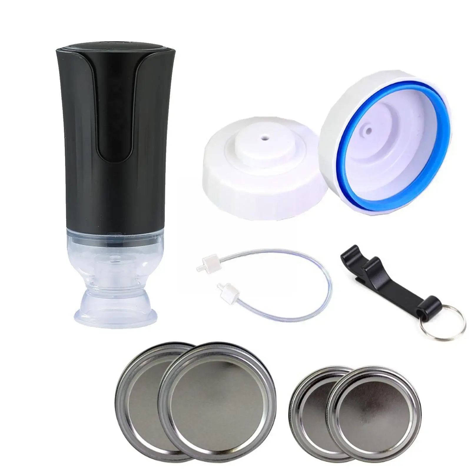 

Mason Jar Sealer Canning Jar Vacuum Sealer Kit For Regular Wide Mouth Mason Wide Mouth Mason For Kitchen Accessories Mouth C3m8