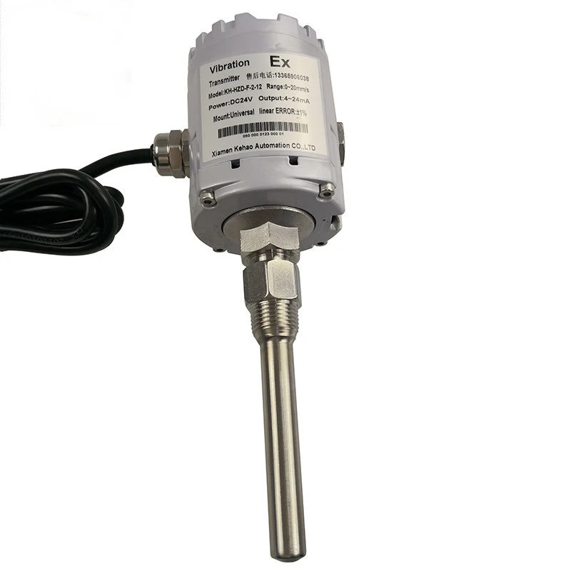 

0-20mm/s KH-HZD vibration transmitter acceleration sensor