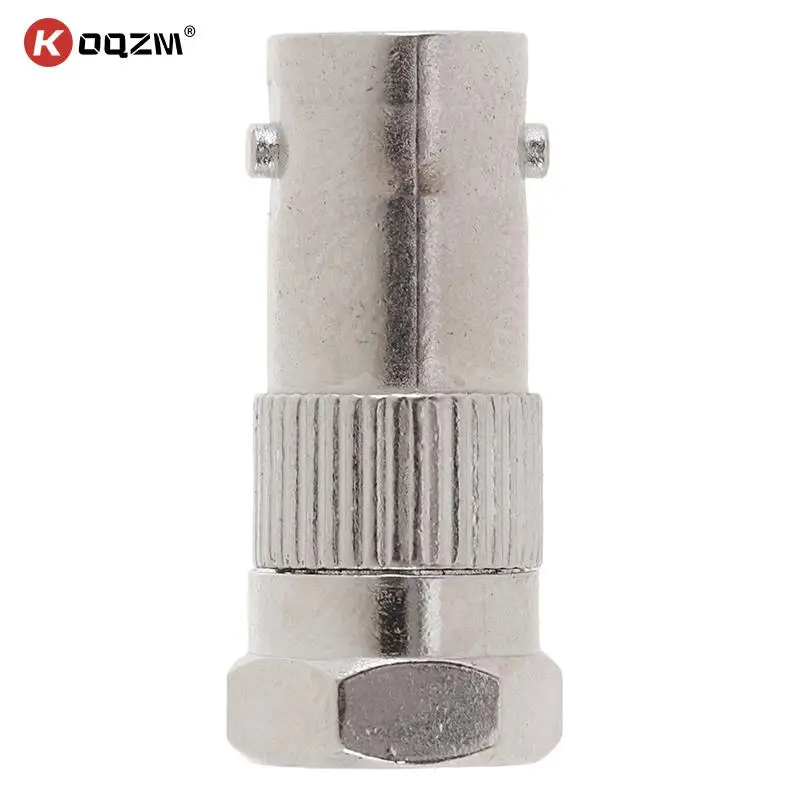 

BNC Female Jack to F-Type Male Plug RF Radio Antenna Coax Adapter F Male to BNC Female Coax Jack Connector 1pc