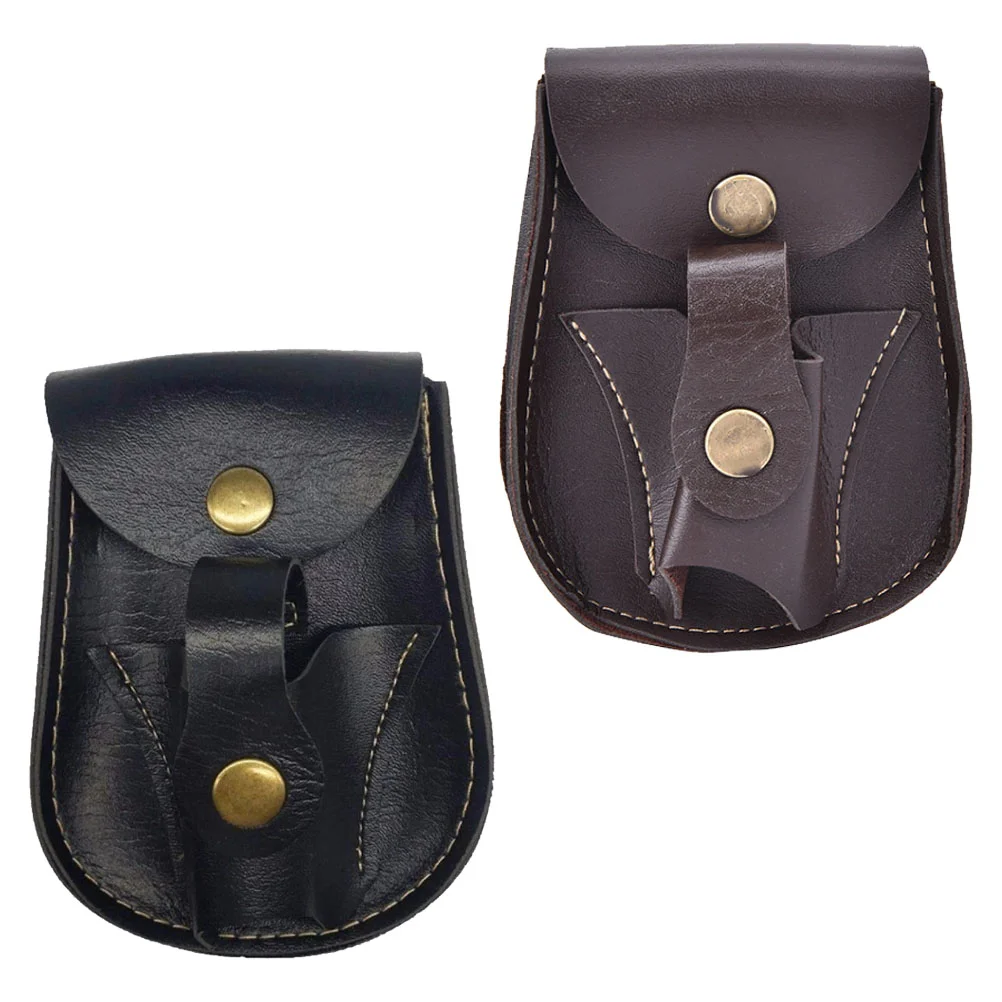 

2pcs Catapult Waist Bag Hunting Slingshot Holder Steel Balls Organizer