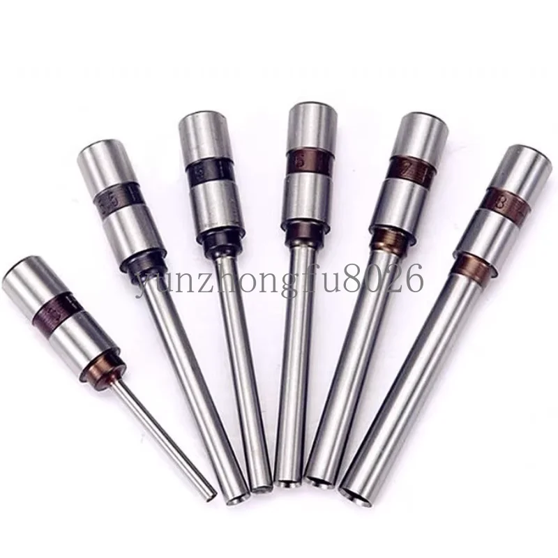 

Paper Drilling Machine Hollow Boring Bit Boutique Drill 25-10mm Straight Handle Tag Handbag Drill
