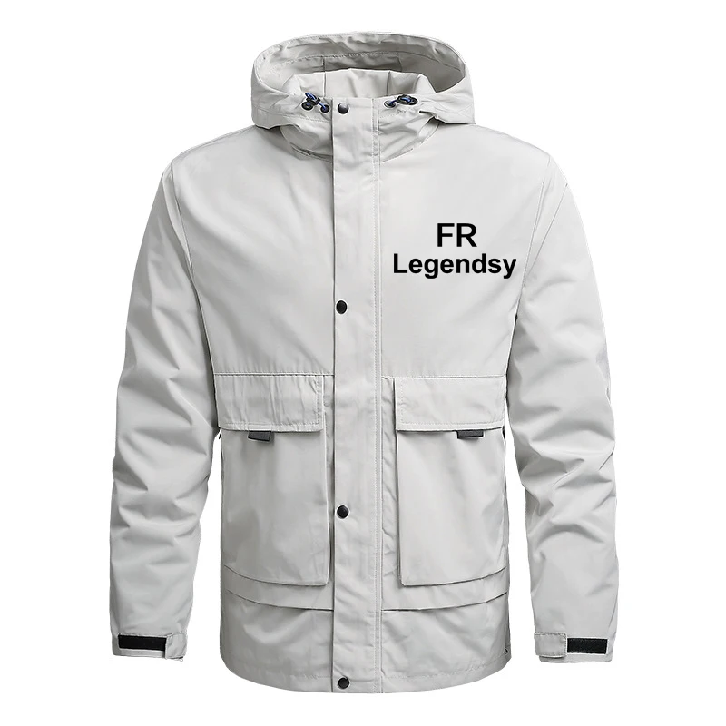 

Winter Motorcycle Bicycle Jacket Men Solid Color Windproof Waterproof Hooded Jersey Casual Mtb Hiking Cycling Jackets Homme