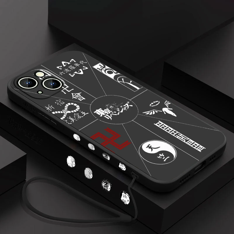 Чехол для телефона с логотипом Токийский ремни Apple iPhone 15 14 13 12 11 Pro Max Plus 8 7 SE