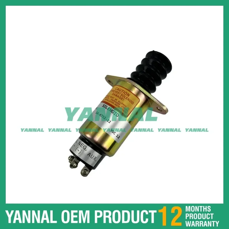 Для деталей двигателя Bomag электромагнитный клапан SA-4752-12 YK232-12V 05712910