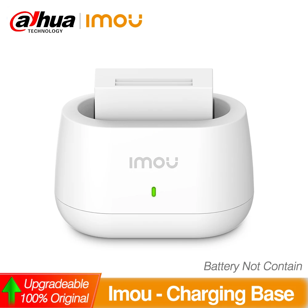 

Clearance Dahua IMOU Accessory Charging Station FCB10 1 Base For Cell Pro Surveillance Camera Battery of IPC-B26E Rechargeable
