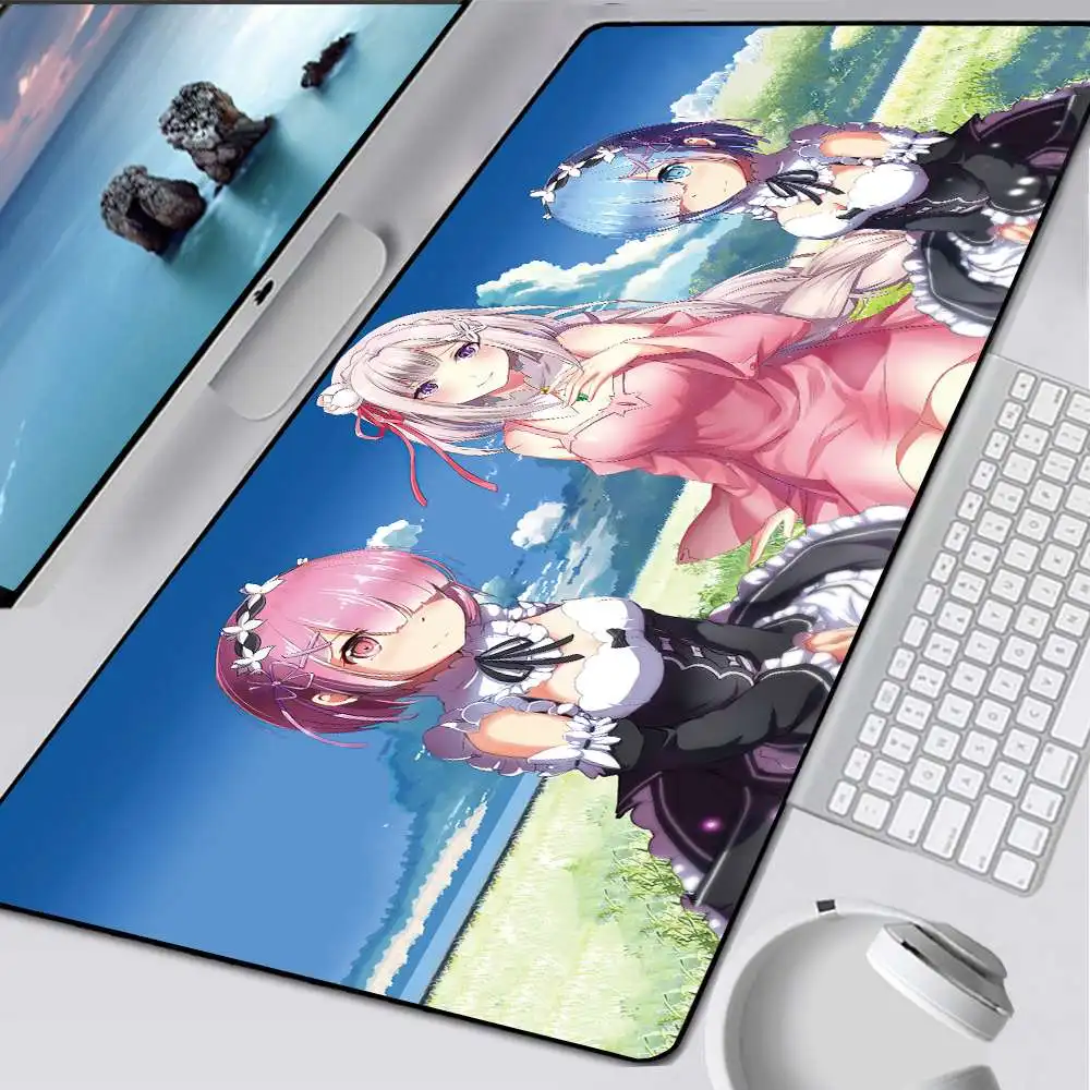 Коврик для мыши Re: Zero с аниме Сексуальная девушка