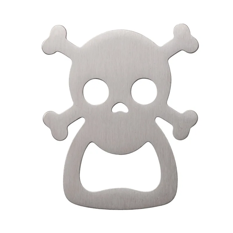 

Открывалка для бутылок с черепа из нержавеющей стали