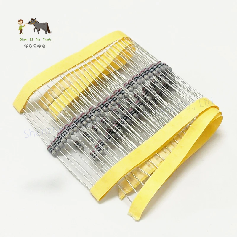 20 шт. 0 25 Вт 5% Резистор с проволочной обмоткой 1/4 Предохранитель сопротивлением