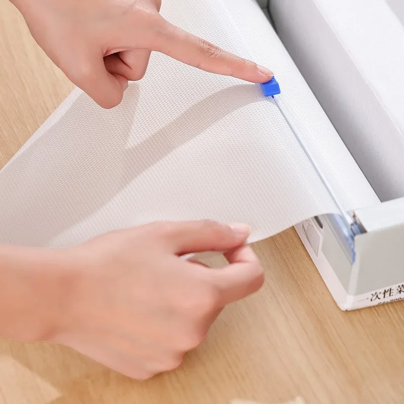 Одноразовая Пластиковая Разделочная Доска Набор Кухонных Гаджетов С Защитными