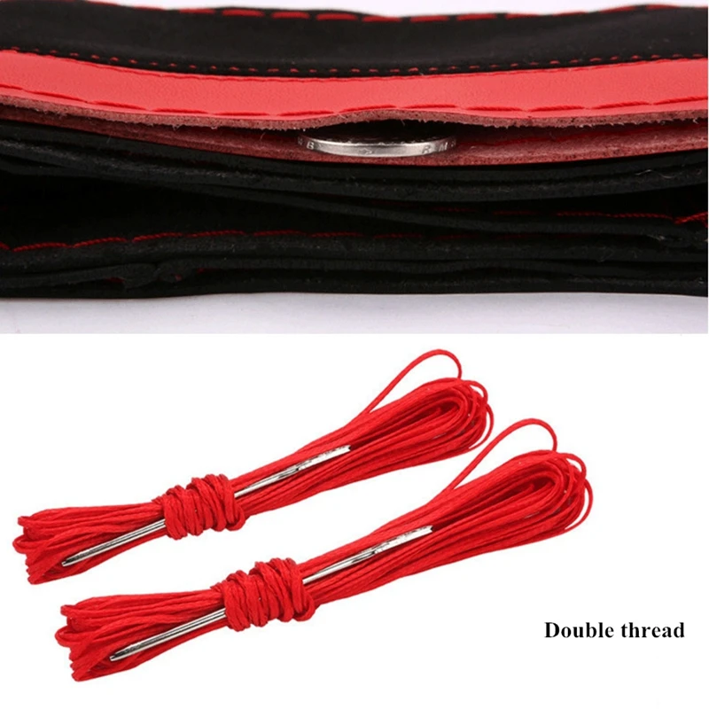 Анти-скольжения Замшевые Кожаные чехлы рулевого колеса автомобиля