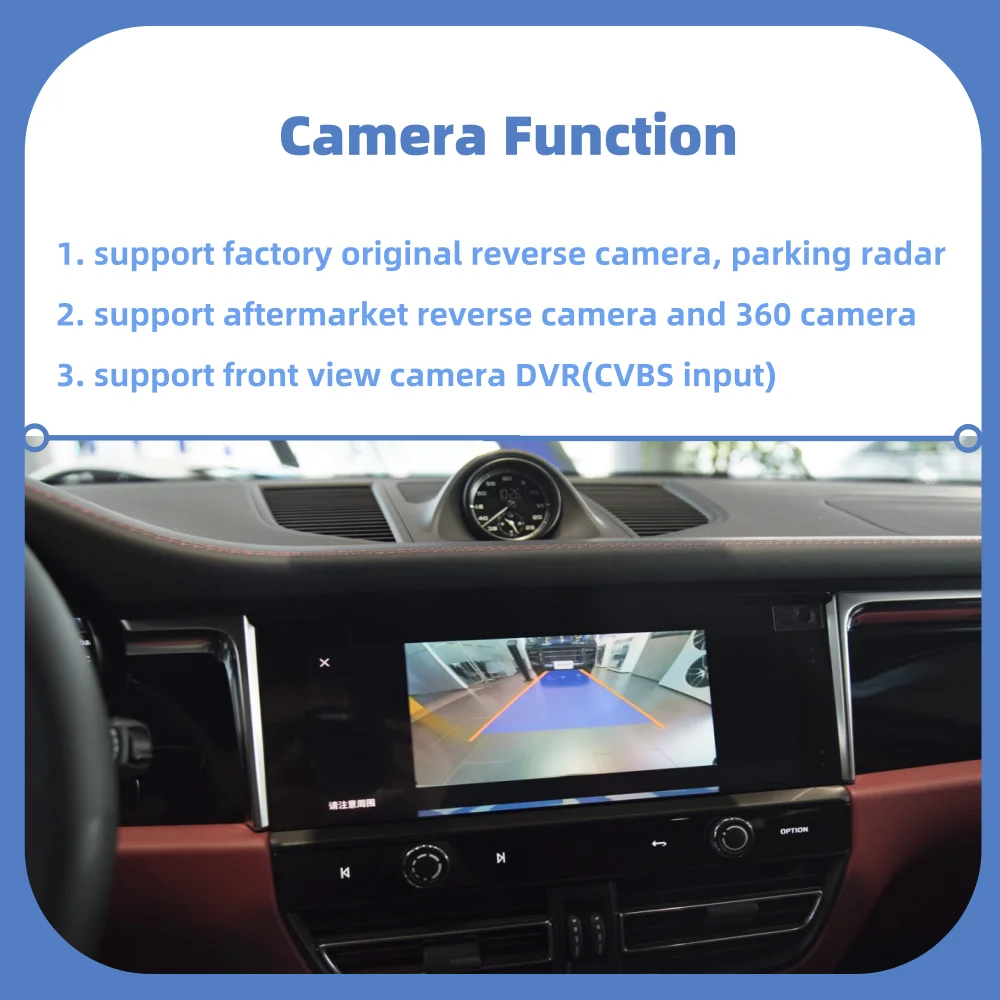 Беспроводной интерфейсный модуль Dinpei для CarPlay и Android Auto   MIB3 A4 2020-2023 Дисплей с функцией Mirror Link и камерой (art.: 3920db686f9ca) - 3920db686f9ca
