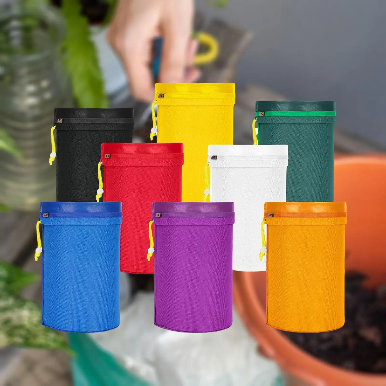 Мешок для фильтров 8 х1 галлон 25 73 90 120 160 190 220 микрон водонепроницаемая