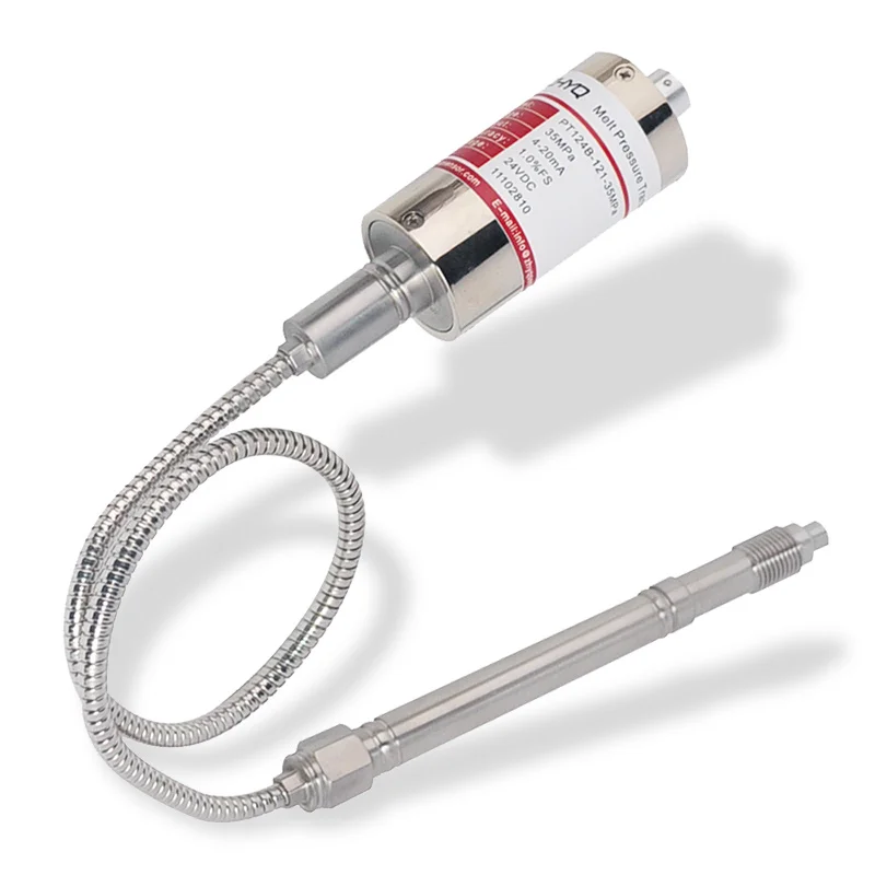 

Standard Type Extruder Melt Pressure Transmitter for Chemical Fiber Textile Polyester Plastic Rubber Extrusion Industry