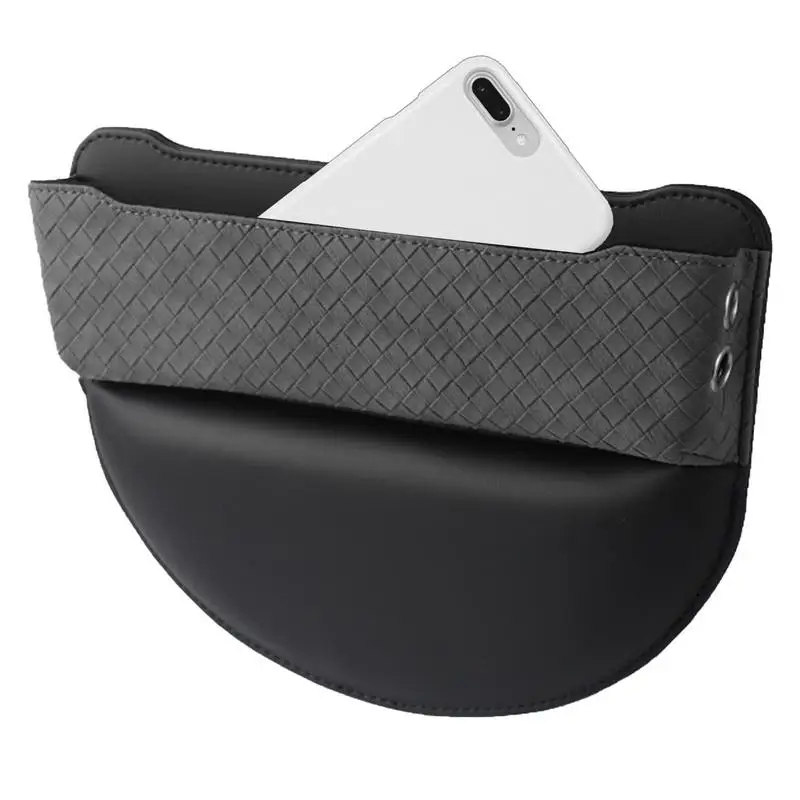 

Car Seat Organizer Front Seat Anti Fall Car Seat Organizer Gaps Pocket Multifunctional Console Side Pocket Organizer For