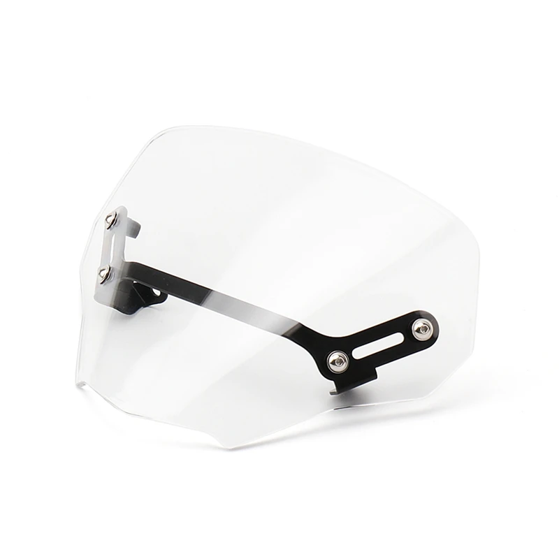 

Motorcycle Windshield Extension Spoiler Windscreen Deflector Parts For Honda CB750 Hornet CB 750 HORNET 2023(Transparent)