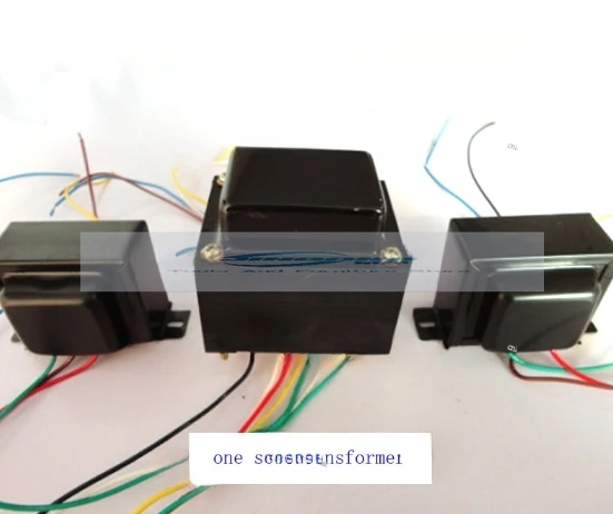 Комплект трансформатора усилителя мощности 105 Вт для 6P1 6P14 и 6V6 с выходной