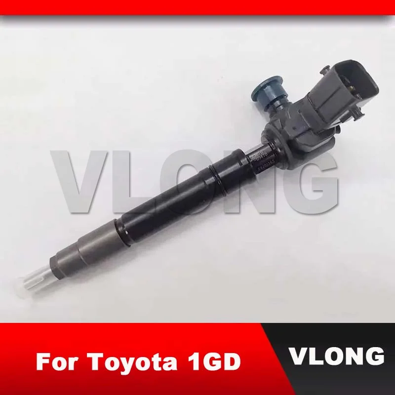 Оригинальная новая 1GD пьезоинжектор Common Rail топливная форсунка G4S060 для Toyota Hilux