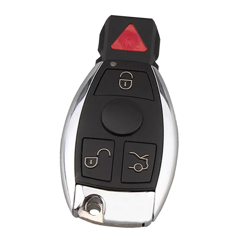 

Car 4-Button Remote Key Fob 433MHz BGA Style for Mercedes Benz 2001-2012
