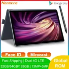 2022 Новый 10,8-дюймовый планшет 2 в 1 GPS Android MT6797 10 ядер Игровые ПК Планшеты 4G Телефонный звонок Ноутбук Планшет с клавиатурой