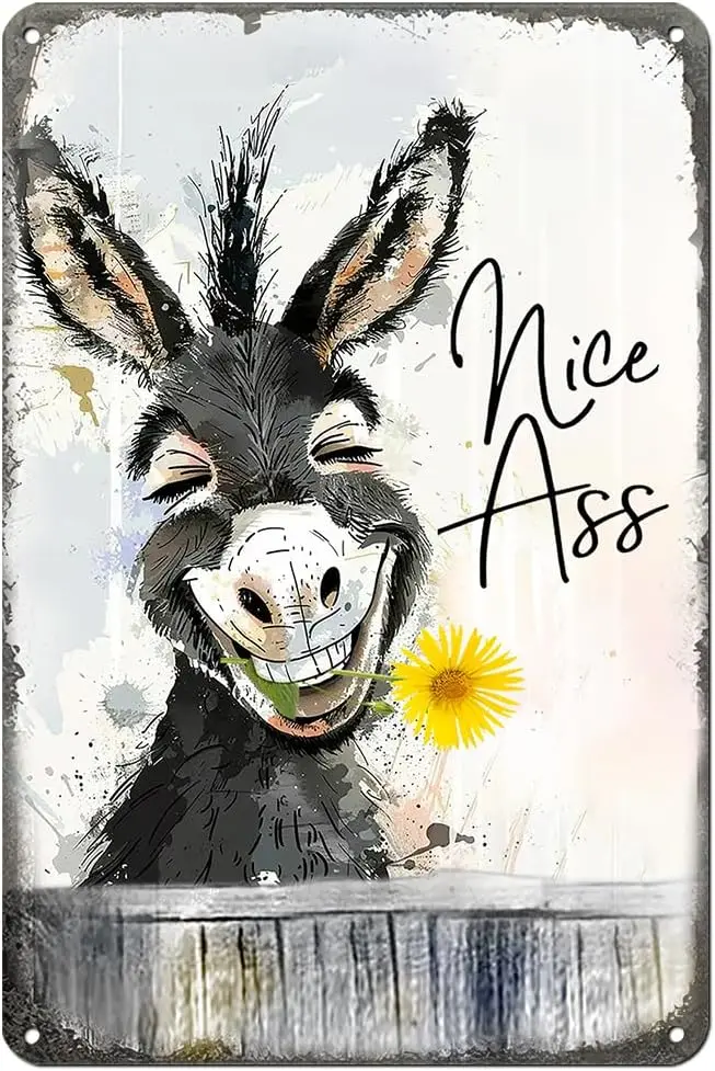 Металлический жестяной знак в виде подсолнуха для ванной комнаты декор отдыха