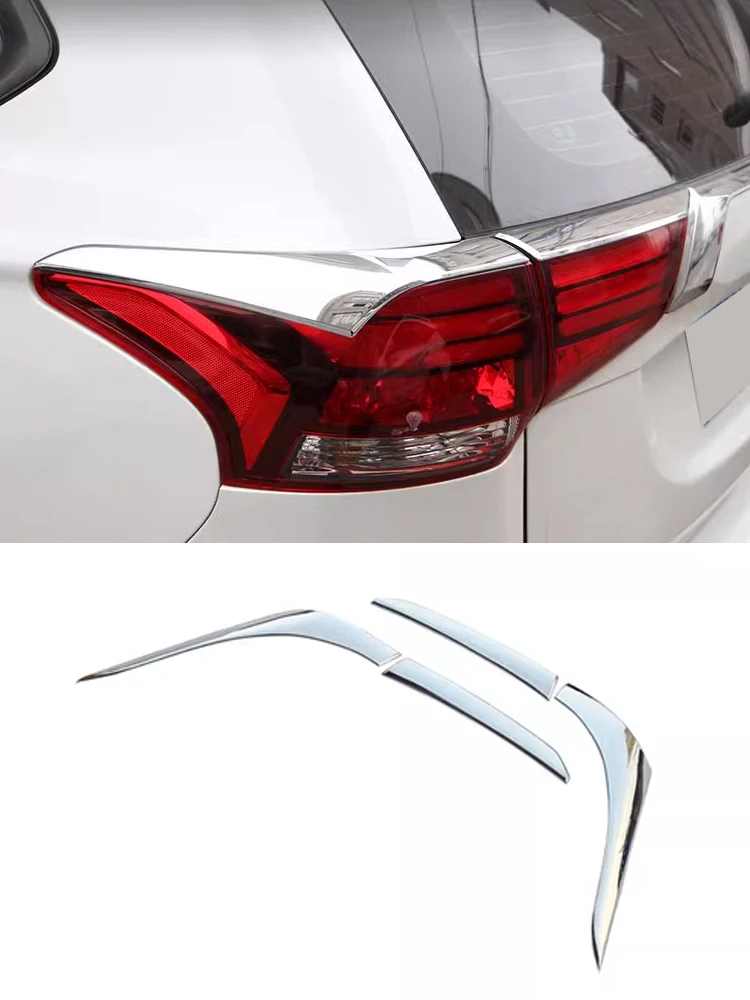

4 шт., задние фары для Mitsubishi Outlander 2016 2017 2018