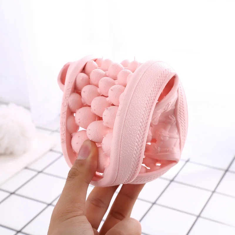 Couple Bathroom Anti-skid Special Slippers 2022 Summer Indoor Bath Leaking Quick-drying Women's Slippers