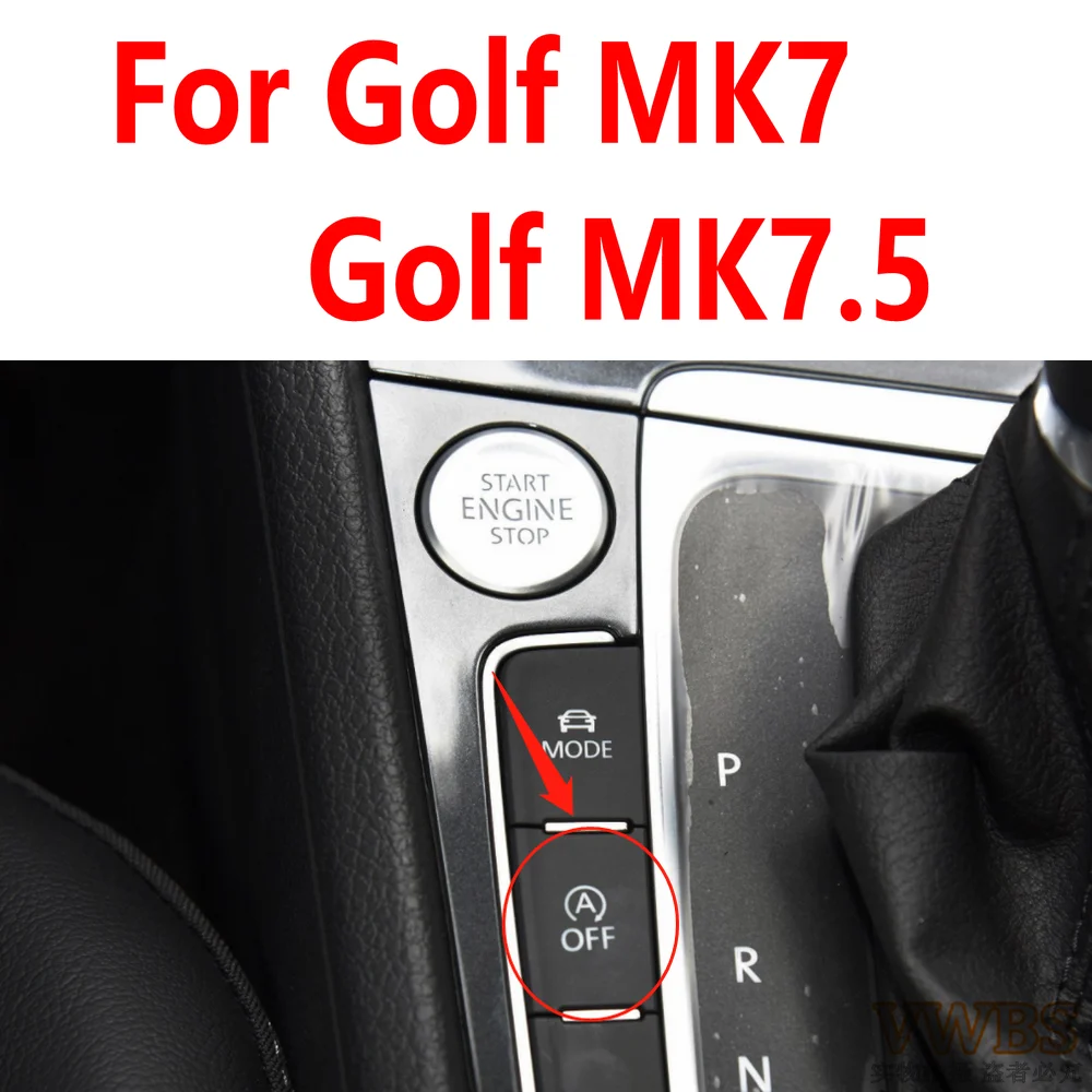 

Для VW Golf 7 7,5 Passat B8 Tiguan mk2 Atlas T-roc Автоматическая система остановки запуска двигателя Выключение устройства Управление датчиком Plug Stop Cancel