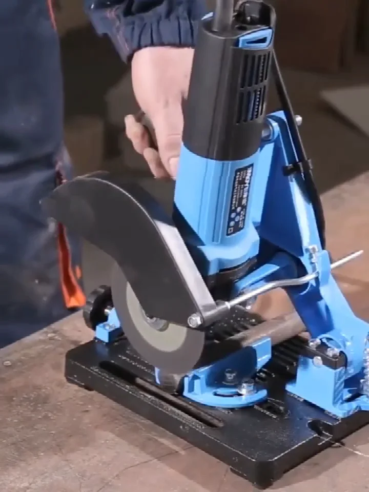 

Special bracket angle grinder for small electric cutting tools in China