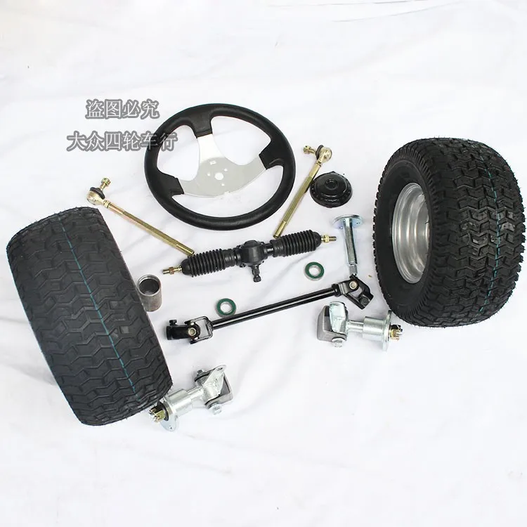 Передняя подвеска рулевого колеса рулевой стержень в сборе 6-дюймовые Шины Для