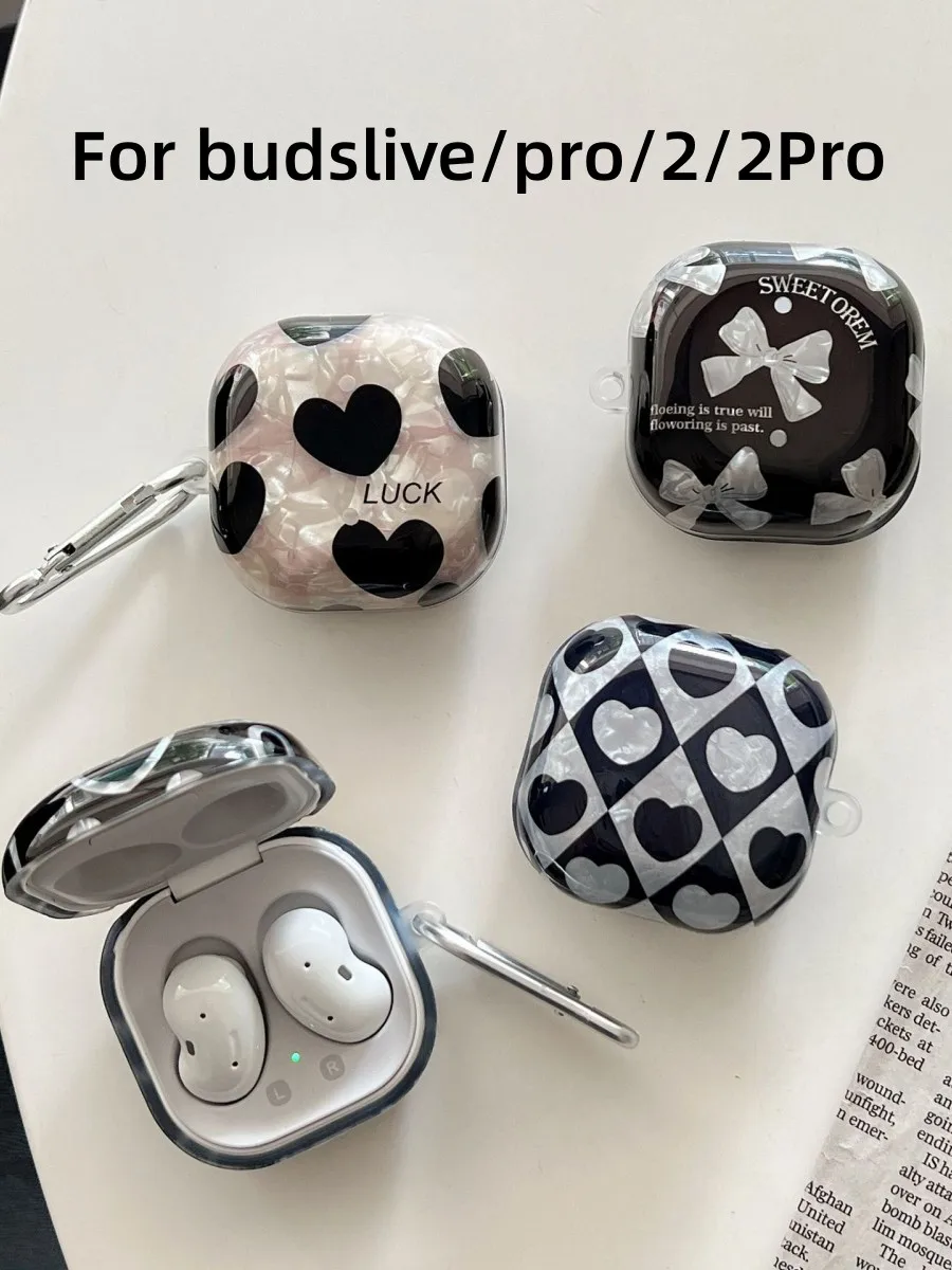 

Защитный чехол для гарнитуры Samsung buds2pro с функцией защиты от падения и столкновений