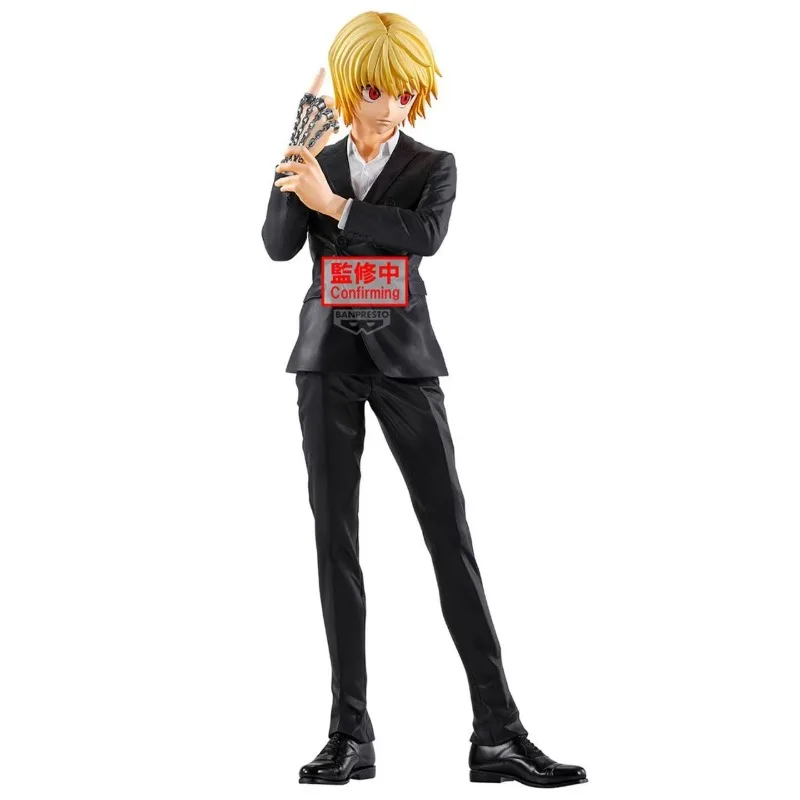 Фото В наличии Bandai Banpresto Grandista Anime HUNTER x HUNTER: Оригинальные коллекционные фигурки Курапики, игрушки-модели, подарки TT №3