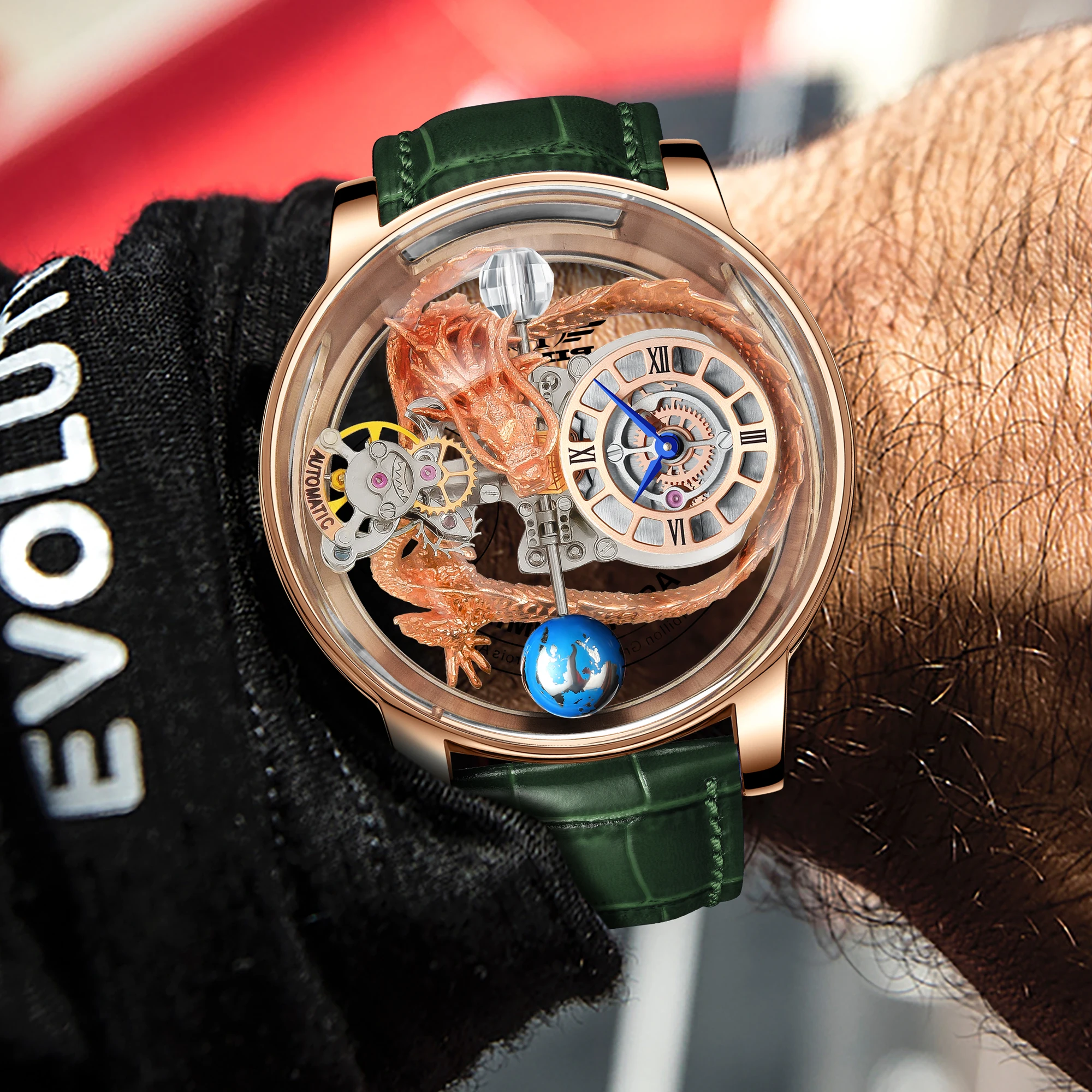 

2023 PINDU New Fashion Men's Top Brand Luxury Quartz Watch Leather Waterproof Sports Men's Chronograph Watch Relogio Masculino