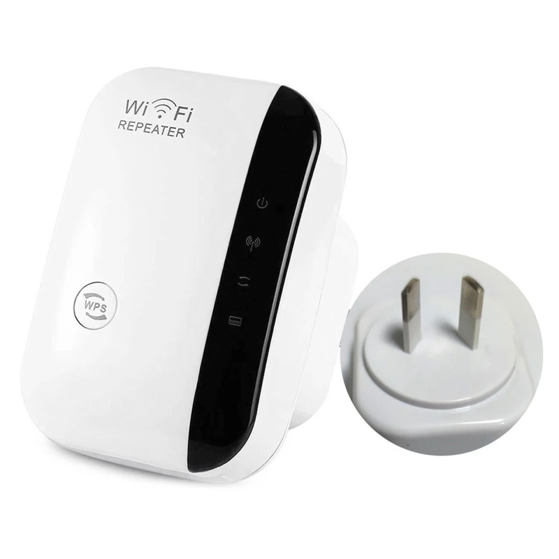 

WiFi Extender WiFi Booster Indoor/Outdoor Repeater Signal Booster Plug & Play Wi-Fi Extender for Home Wireless Repeater E8BE