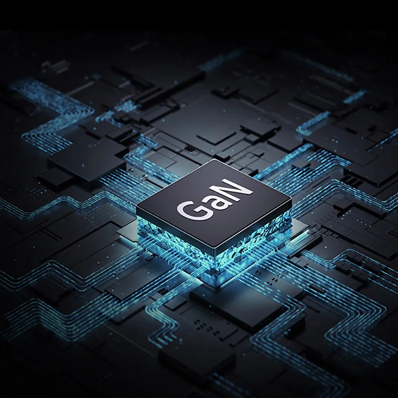 Оригинальный Xiaomi 67 Вт GaN маленький набор зарядного устройства для пудинга 1 5 м C2C