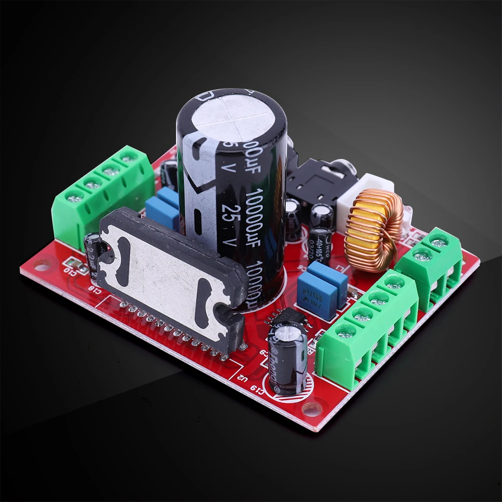 

DC 12V TDA7850 Audio Amplifier Board 4 Channel Fever Class Car Power Amplifier Module with BA3121 Noise Reduction for Car Stereo