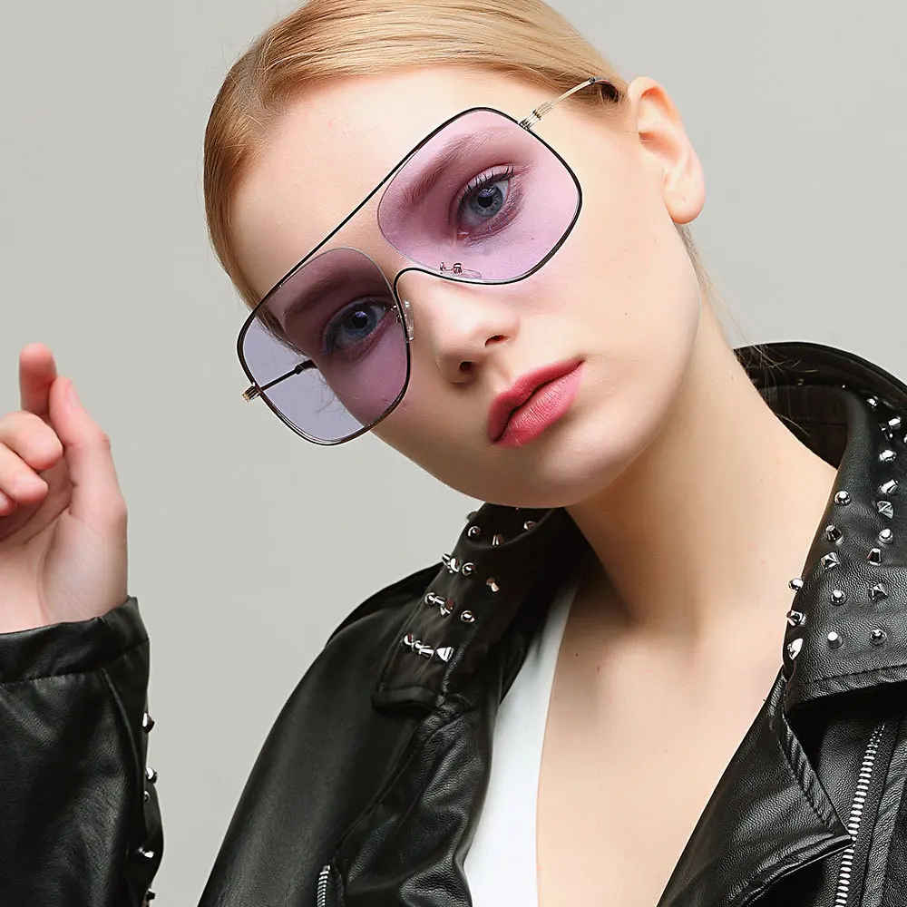 

new in square sunglasses women men 2022 high quality mirror oversized aesthetic shades foreign trade retro oculos de sol uv400