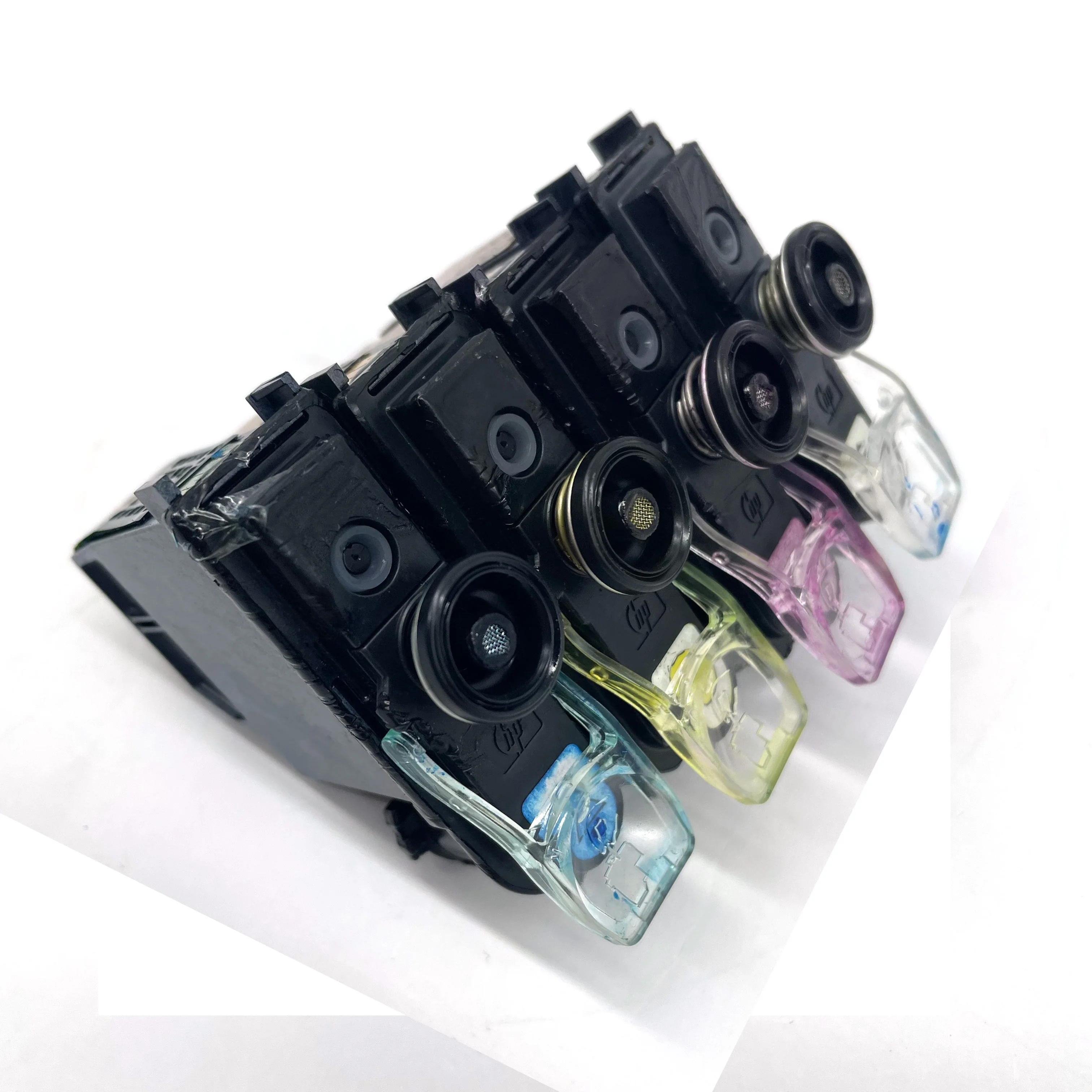 Печатающая головка 4 шт. подходит для HP OfficeJet 14 7110 D125xi 7310 D125 D145 7410 xi D135 детали