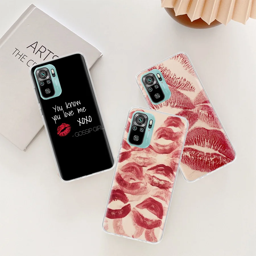 Gossip Girl Phone Case For Xiaomi Poco X6 X5 X4 F4 GT X3 NFC F6 Pro 5G M5 M5S M4 M3 Mi F5 F3 F2 F1 Clear Cover Coque TPU CapaPho
