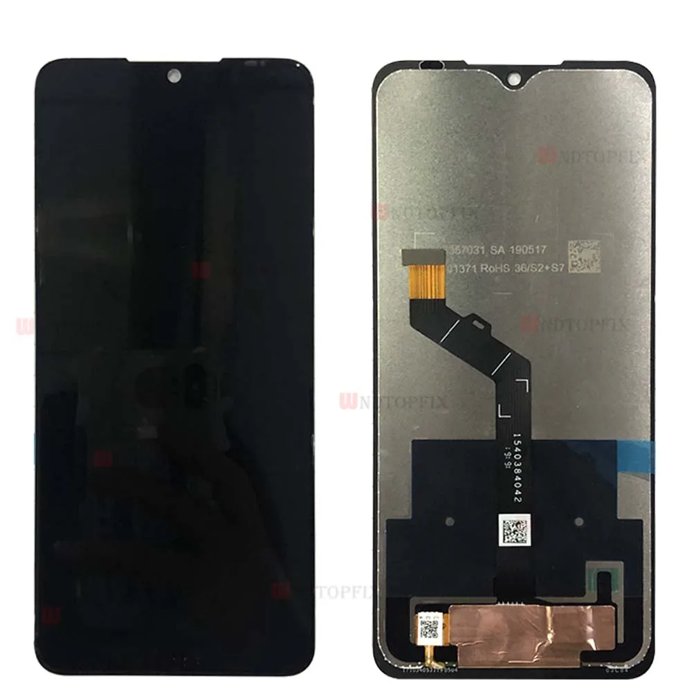 6 3 for nokia 6 2 lcd display touch screen digitizer assembly replacement phone screen ta 1200 ta 1201 ta 1198 ta 1187 lcd free global shipping