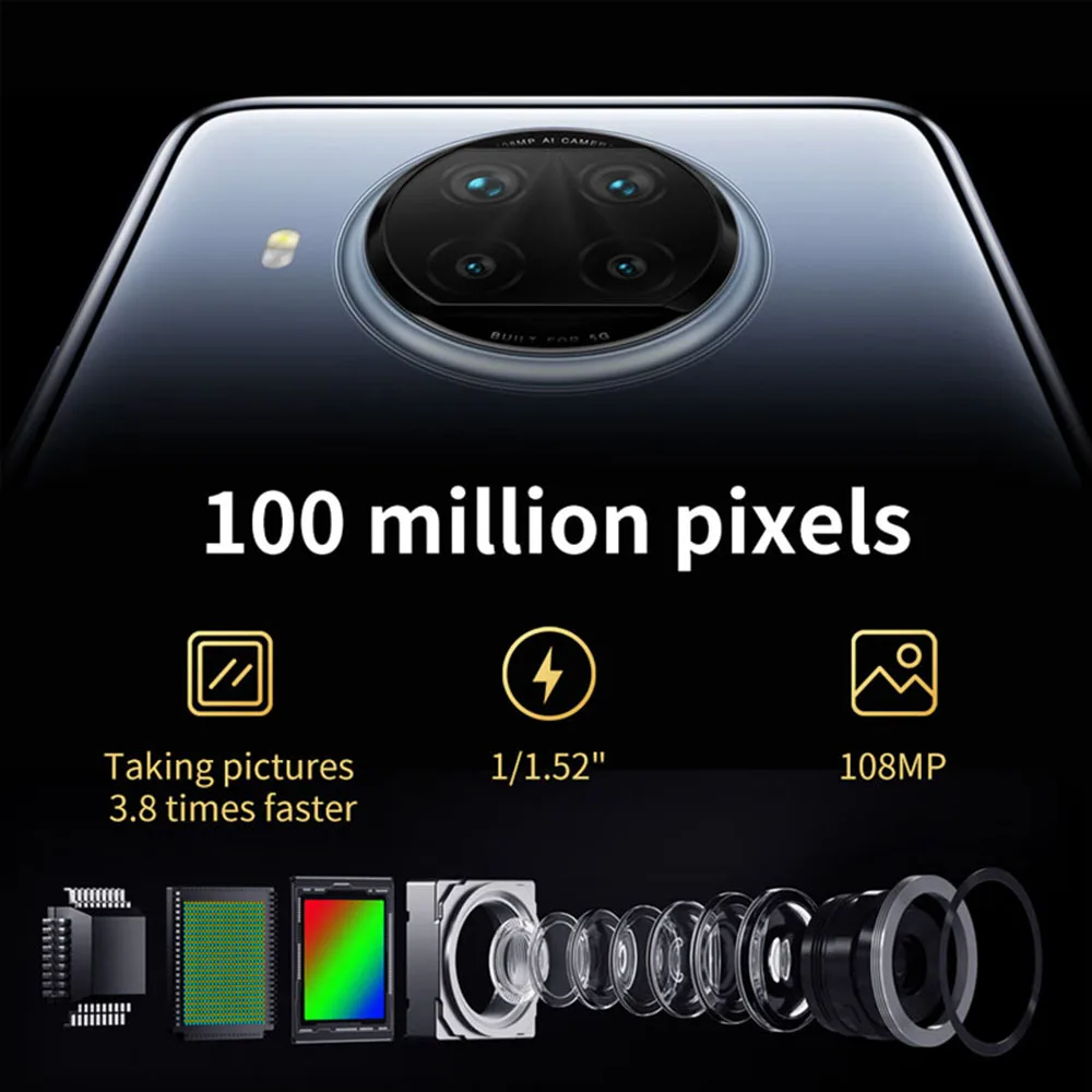Смартфон Xiaomi Redmi Note 9 Pro 6 67 дюйма 120 Гц 750 Гб 256 МП 4820 мАч |