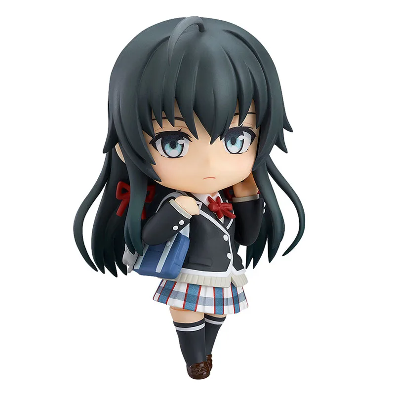 

Хорошая улыбка, моя Молодежная романтическая комедия не та, как я ожидал, аниме-фигурка 1307 Yukinoshita Yukino 10 см, ПВХ экшн-фигурка, игрушка-модель