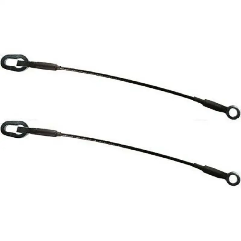 

1 Pair Tail Gate Cables Alloy Pickup Tailgate Cables 55345125ab for Dodge Ram Pickup Truck Car Accessories