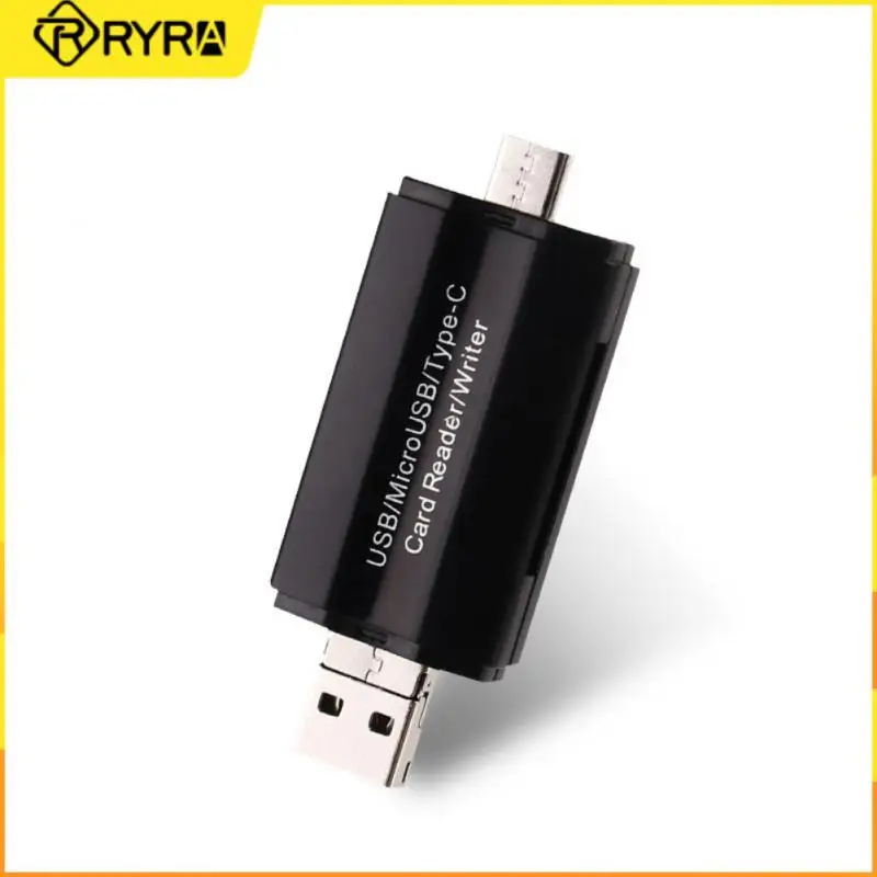 RYRA Card Reader Type-C Mobile Phone Computer Tablet Dual-use SD SLR CD Card Reader for U disk/mouse/keyboard/hard disk/U shield