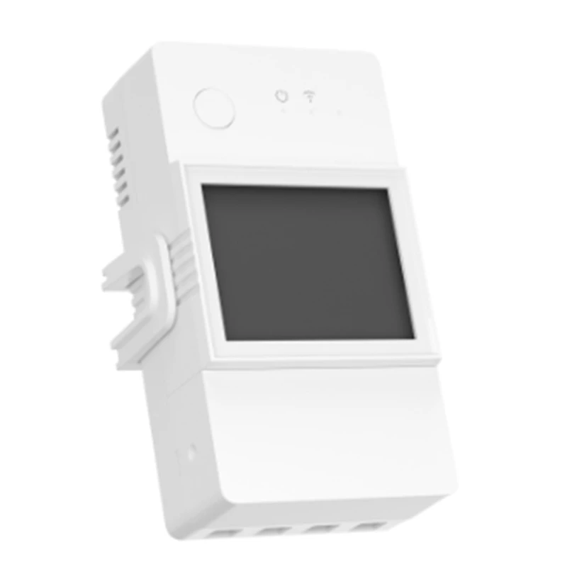 

20A Wifi Smart Powers Meter Switch Powers Current Voltage Real-Time Cumulative Powers Consumption Save Energy