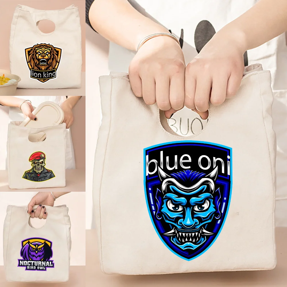 

Термальные сумки для ланча для детей, термоемкость для еды, изолированная сумка-тоут, ланчбокс для семьи, женская, для девочек, школьная сумк...