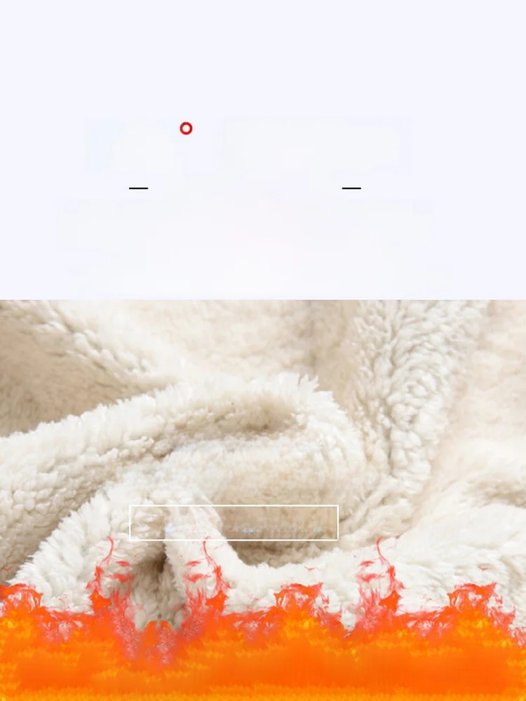 Dad Vest Middle-Aged and Elderly Fleece-lined Thickened Men's Autumn Winter 2024 New Multi-pockets Grandpa Warm Wais...