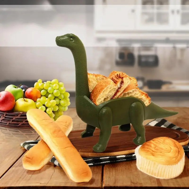 

Long Necked Dragon And Dinosaur-Shaped Food Rack For Cornmeal Burritos Non-toxic, Environmentally Friendly, Pollution-free