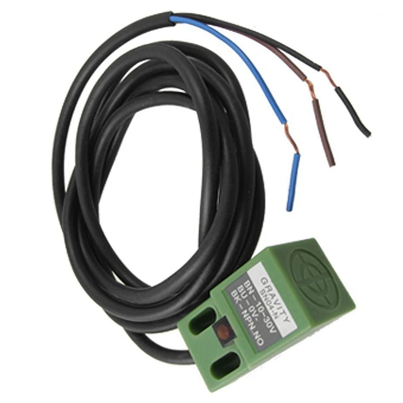 

10X SN04-N DC 10-30V NPN 3-Wire 4Mm Approach Sensor Inductive Proximity Switch
