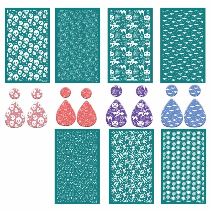 Трафареты для шелкографии росписи по глине ткани дереву